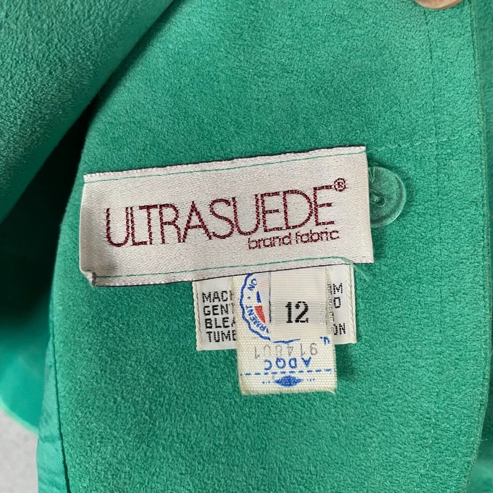 Ultrasuede classic tailored